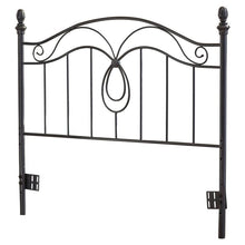 Load image into Gallery viewer, Dark Gray Crocker Queen Open-Frame Headboard 198CDR

