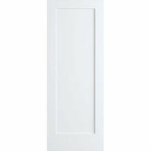Load image into Gallery viewer, Paneled Solid Manufactured Wood Primed Shaker Slab Standard Door 36 x 80(1065)
