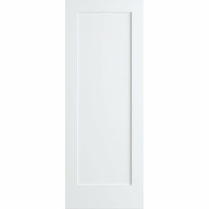 Paneled Solid Manufactured Wood Primed Shaker Slab Standard Door 36 x 80(1065)