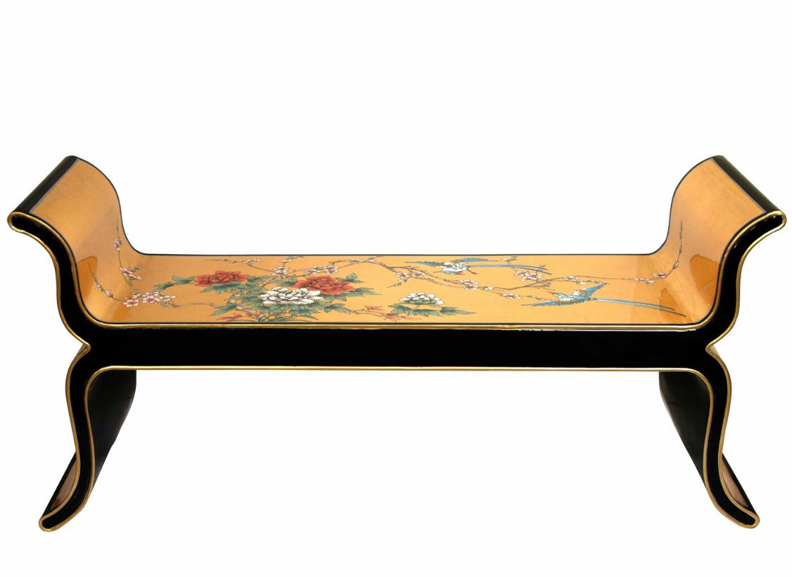 Rosso Wood Bench