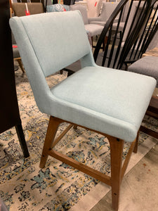 Holmdel Counter Stool-Light Teal