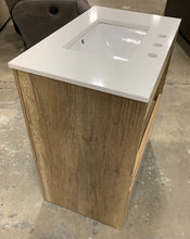Load image into Gallery viewer, 30 inch Single Bathroom Vanity in Natural Oak 922CDR
