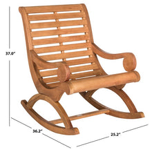 Load image into Gallery viewer, Thompson Rocking Chair Color Natural #33HW
