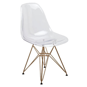 Mohnton Dining Chair- Clear #178-NT