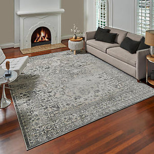 Centenno Rug Collection, Heriz Gray #12NT