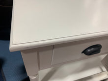 Load image into Gallery viewer, Salem White Country Console Table
