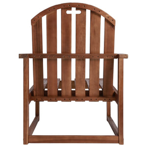 Garden Sofa Chairs 2 pcs Solid Acacia Wood, #6489