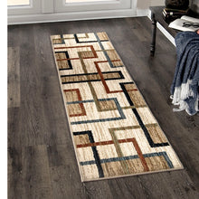 Load image into Gallery viewer, Orian Sedona Katio Runner 2 x 6 Beige Multi(2107RR)
