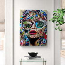 Load image into Gallery viewer, &#39;Timing is Everything&#39; Canvas Graphic Art Print 24x18(951)
