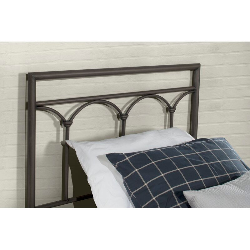Slat Open Frame Headboard Twin Bronze(1780RR)