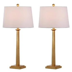 Set of 2 - Andino 31.5-in H Gold Table Lamp (SB285)
