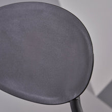 Load image into Gallery viewer, Ayleen Stacking Side Chair Black (Set of 2) #279hw
