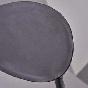 Ayleen Stacking Side Chair Black (Set of 2) #279hw