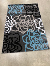 Load image into Gallery viewer, Contemporary Modern Floral Flowers Area Rug(1878RR)
