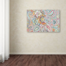 Load image into Gallery viewer, &#39;Boho Japonais Crop&#39; Print on Wrapped Canvas #327HW
