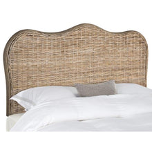Load image into Gallery viewer, Imelda Grey Full Headboard (SB1082)
