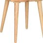 Britt Solid Wood Dining Chairs (2) Color Natural  #45HW
