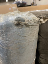 Load image into Gallery viewer, Dietrich Upholstered Platform Headboard ONLY King Gray 3439RR
