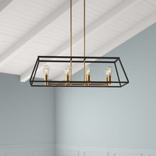Load image into Gallery viewer, Stockton 8 - Light Kitchen Island Linear Pendant #336HW

