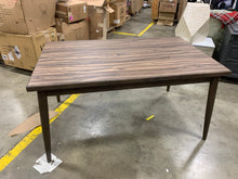 Load image into Gallery viewer, 59”L x 35.5” W x 30.5” H Dining Table
