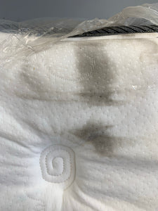 Full size spinal solution 13 firm pillow top mattress and box spring #507nt