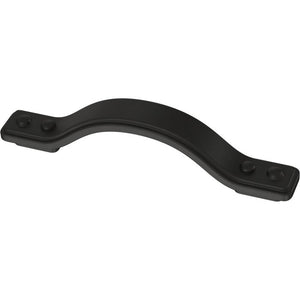 Double Rivet 3" Center to Center Arch Drawer Pull Matte Black- 30 Qty(593)