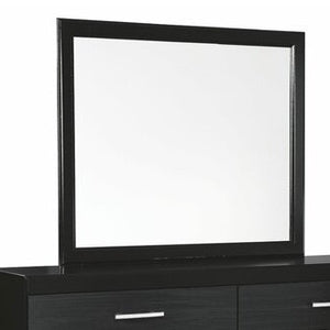 Halewood Bedroom Dresser Mirror ONLY Black(1139)
