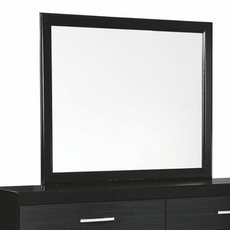 Halewood Bedroom Dresser Mirror ONLY Black(1139)