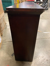 Load image into Gallery viewer, AS IS - Chocolate Eaton Solid Wood Desk Hutch #AD279-OB
