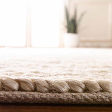 Load image into Gallery viewer, Ponderosa Jute/Cotton 9 x 12 Area Rug Birch 3410RR
