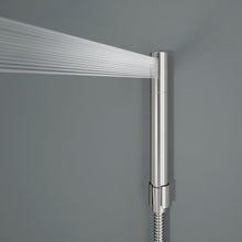 Load image into Gallery viewer, Stainless Steel Gardenia Retrofit Divert Valve 39.38&quot; Shower Panel with Dual Head - #203CE
