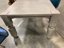 Load image into Gallery viewer, Extendable Solid Wood Dining Table Gray Natural
