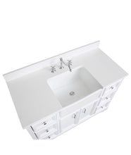 Load image into Gallery viewer, Bathroom Vanity, Base: White, 48&quot;, Single Sink *AS IS* #348HW
