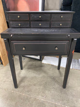 Load image into Gallery viewer, Abigail 7 Drawer Fold Down Desk - Black
