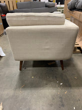 Load image into Gallery viewer, Cream Chaise #AD371-OB
