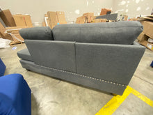 Load image into Gallery viewer, Sunnydale 105&quot; Wide Sofa &amp; Chaise with Ottoman Gray
