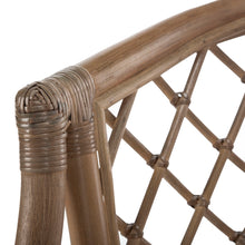 Load image into Gallery viewer, Carlotta Arm Chair in Greige #555HW
