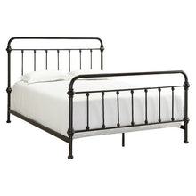 Load image into Gallery viewer, Tilden Standard Metal Bed Queen Bronze(1442)
