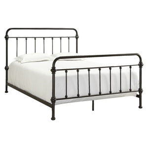 Tilden Standard Metal Bed Queen Bronze(1442)