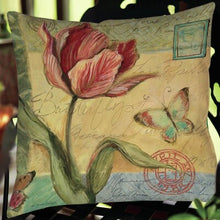 Load image into Gallery viewer, Loretta Tulip Indoor/Outdoor Throw Pillow Set of 2(2747RR)
