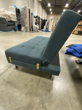 Load image into Gallery viewer, Tufted Back Convertible Sofa AS-IS 7333RR-OB
