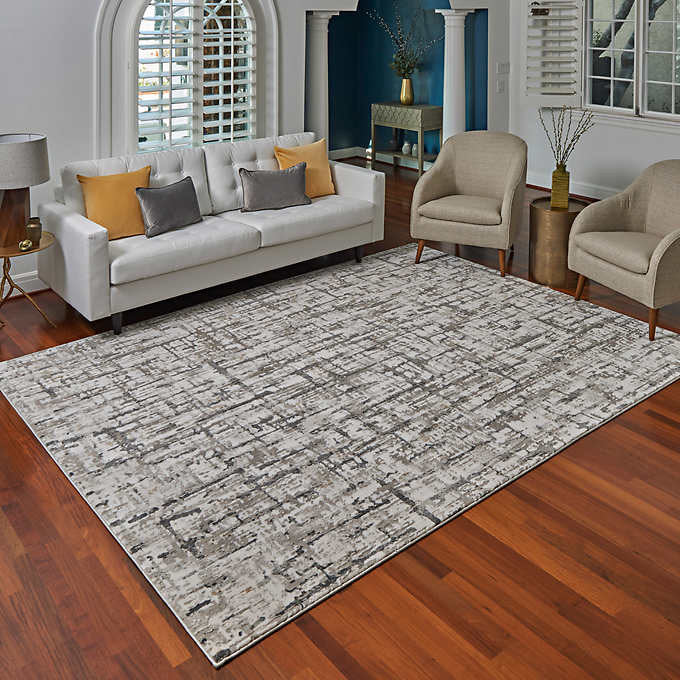 Centenno Abstract Area Rug Gray 7’10” x 10’(2738RR)