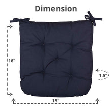 Load image into Gallery viewer, Cottone Indoor/Outdoor Dining Chair Cushions 120 DC
