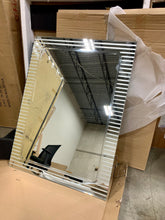 Load image into Gallery viewer, Etched Glass Wall Mirror ( AP555 )
