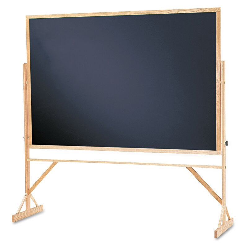 Free Standing Double Sided Chalkboard AS IS(1062)