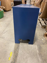 Load image into Gallery viewer, Dion 3 Drawer Chest - Lapis Blue / Gold Set of 2
