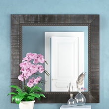 Load image into Gallery viewer, Square Black Wall Mirror #312HW
