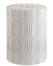 Load image into Gallery viewer, Melody Garden Stool - Cream #459HW
