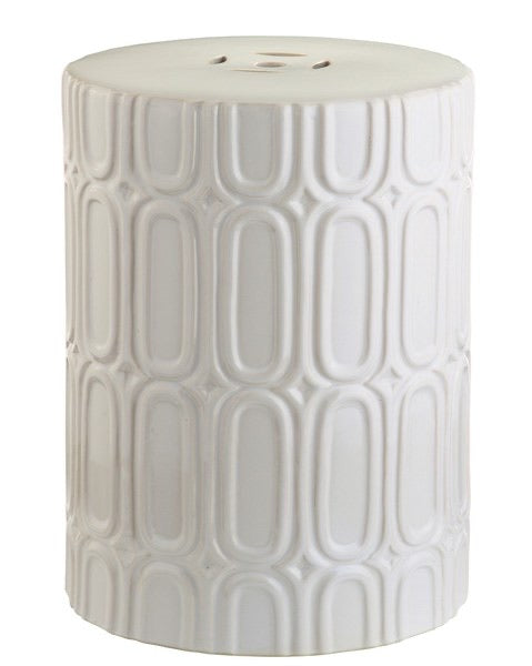 Melody Garden Stool - Cream #459HW