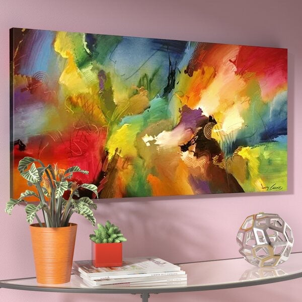 Cosmic Voyage 187 by Jonas Gerard 8x16 #89-NT